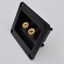 Speaker quality b junction box copper column audio amplifier diy accessories new arrival/Free Shipping