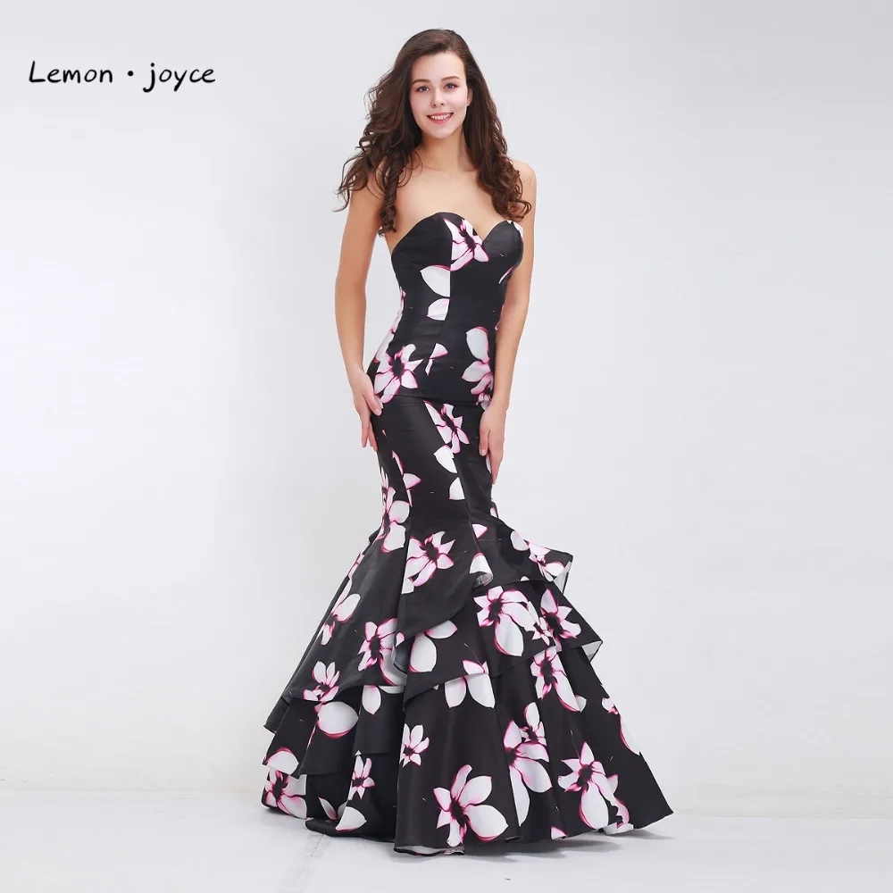 Lemon joyce/элегантные черные вечерние платья 2020 милое простое длинное платье