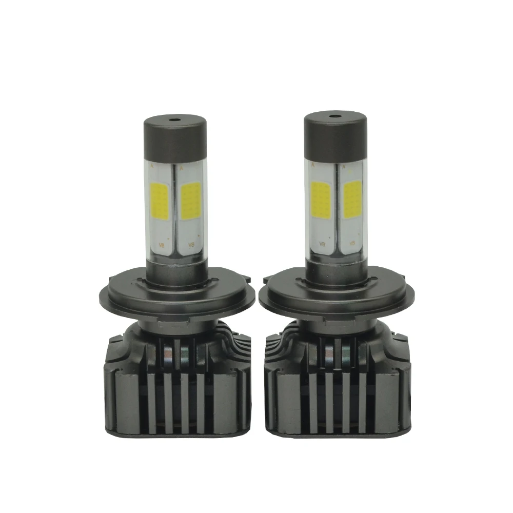 

LOAUT V8S H4 LED Car Headlight Bulbs Hi-Lo Beam 30W/Bulb 3600LM/Bulb 6500K Cold white Fog Driving Lights Bulb car-style