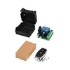 QIACHIP 433 Mhz universel sans fil télécommande commutateur DC 12 V 1CH relais récepteur Module RF émetteur 433 Mhz télécommandes ► Photo 1/6