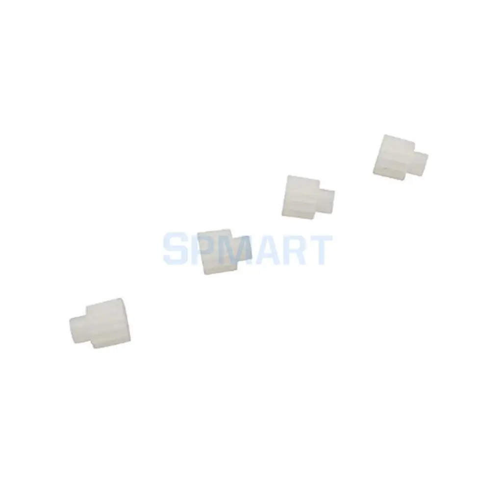 1 Set Pinion & Motor & Spindle Main Gear for JJRC H12C DFD F181 RC Remote Control Drone Quadcopter Spare Parts