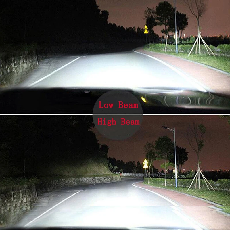 h4 led headlight