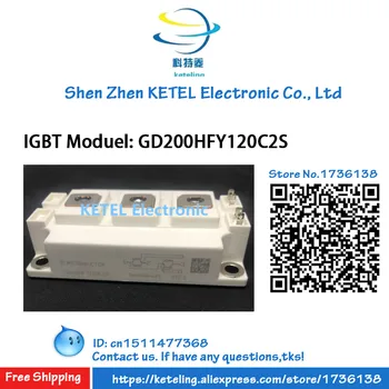 

Freeshipping GD200HFY120C2S IGBT module