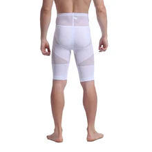 Для мужчин ультра подтяжка ягодиц для похудения короткий Формирователь высокая Талия кроссовки контроль живота трусики TH36