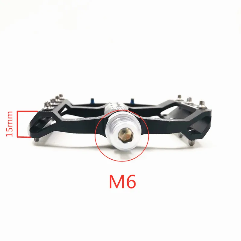 Велосипедные педали противоскользящие сверхлегкие CNC алюминиевый сплав для горного велосипеда педаль горного велосипеда DU Подшипники педали велосипедные BMX педали