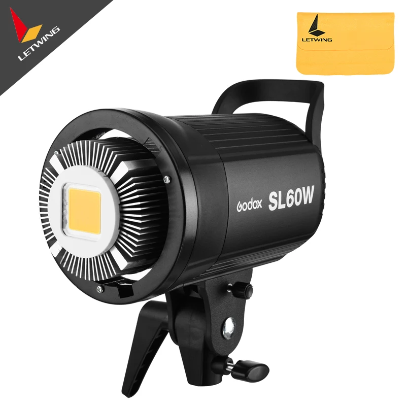 Prix pour Livraison DHL! Godox SL-60W Blanc Version LED Vidéo Lumière Bowens Mont 5600 K pour La Photographie Studio Vidéo D'enregistrement Prix pour Livraison DHL! Godox SL-60W Blanc Version LED Vidéo Lumière Bowens Mont 5600 K pour La Photographie Studio Vidéo D'enregistrement