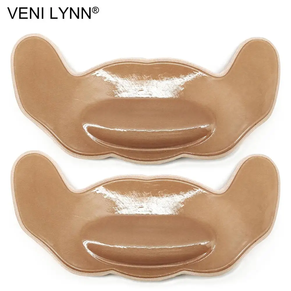 

VENI LYNN Plus Size Women Bare Breast Lift Tape Adhesive Push Up Nipple Lifter Stickers Pasties Nipple Cover