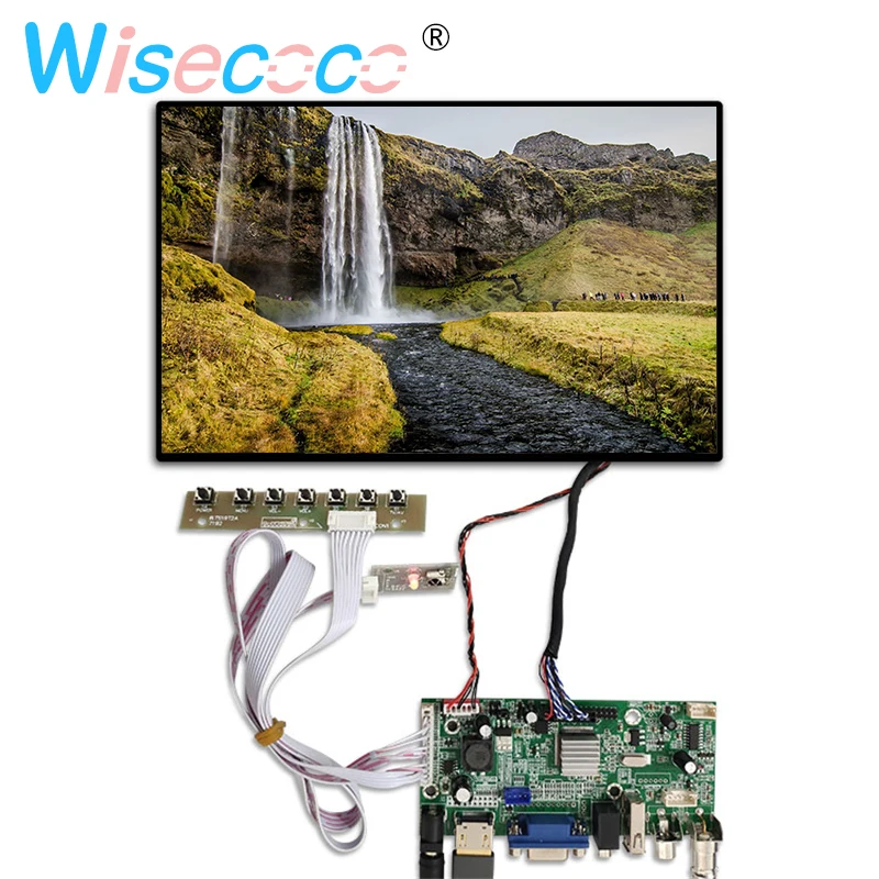 10 1 дюймов 1280x800 N101ICG-L21 IPS ЖК-дисплей Экран Дисплей панель с + VGA 2AV USB аудио плата