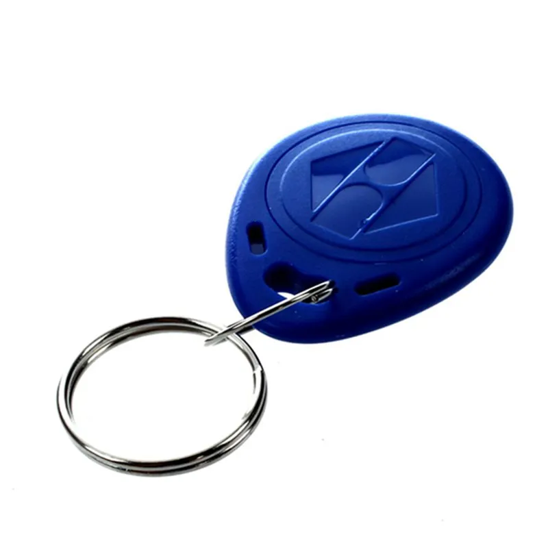 10 шт. 125 кГц RFID проксимити-идентификатор, Токен брелок для ключей водонепроницаемый