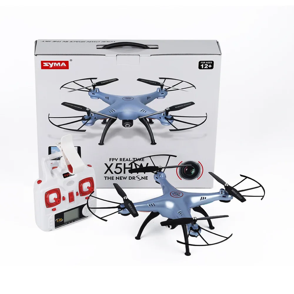 Syma X5HW FPV 2 4G RC Quadcopter font b Drone b font with WIFI Camera 6