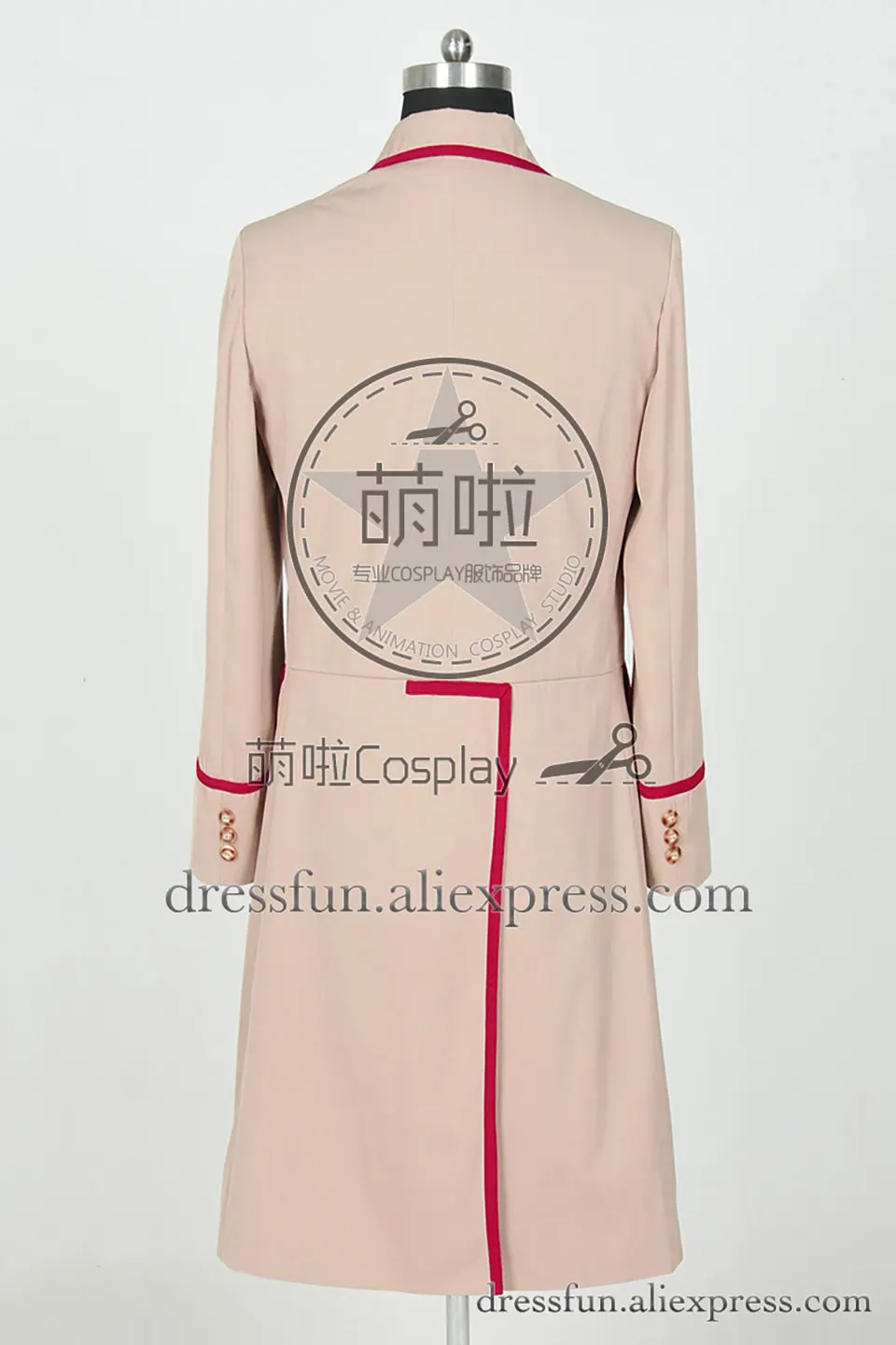 5th Doctor Who Peter Davison JACKET coat cosplay costume New