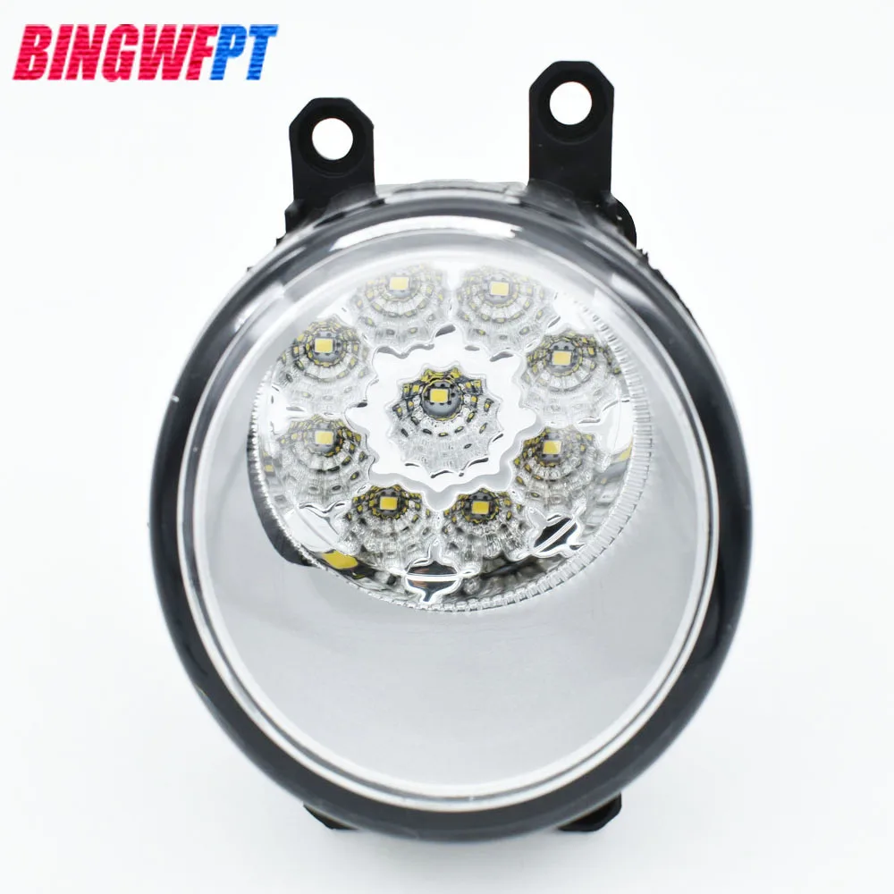 

2PCS Car styling LED fog Lights high brightness fog lamps For TOYOTA ALLION 2 COROLLA AVENSIS ZRT27 ADT27 VERSO 2009-2013