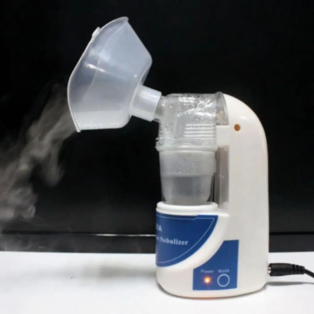 

philbaby Cosmetology Vaporizer Ultrasonic Nebulizer Handheld Personal Cool Mist Inhaler Aromatherapy Essential Oil Humidifier