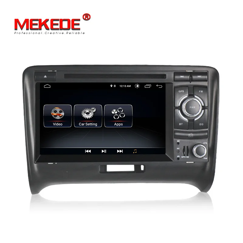Clearance Free shipping! Android 8.0 WIFI RDS Car DVD player radio audio GPS Navi for Audi TT MK2 8J 2006 2007 2008 2009 2010 2011 2012 TT 1