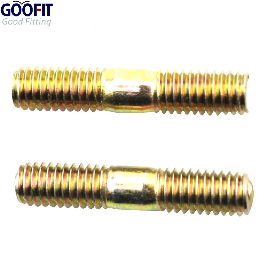 

GOOFIT Exhaust Stud for 50cc 70cc 90cc 110cc 125cc 150cc 200cc 250cc Dirt Bike ATV Go Karts (Baja Wd90) B021-006