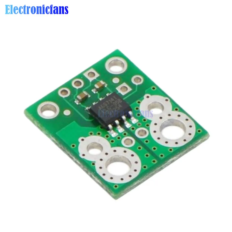 ACS714 5A 20A 30A 5V изолированный Датчик тока разделительная плата фильтр сопротивления