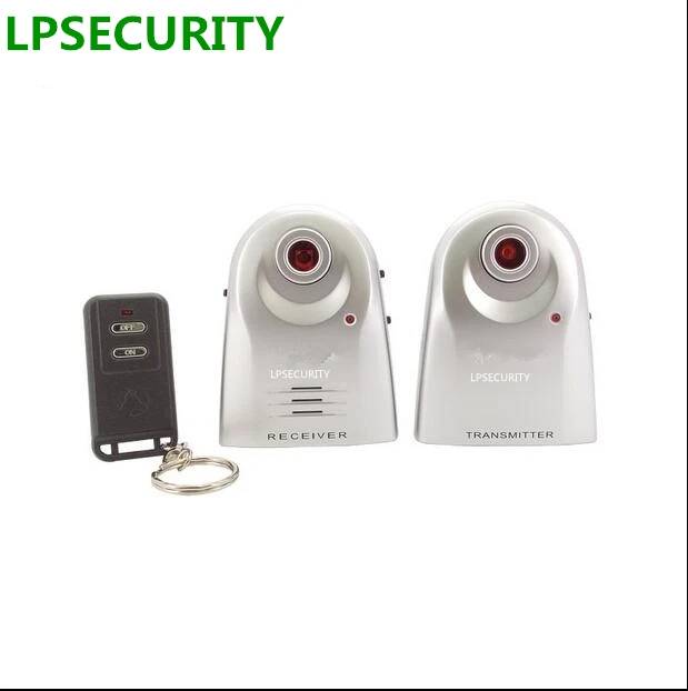 

border patrol 1 2 3 Remote control infrared beam sensor Safety Beam Alarm And Chime System Children, Pets, Intruders