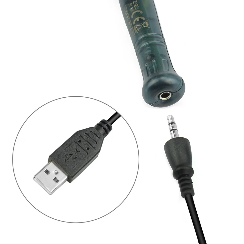 NEWACALOX 5 в 8 Вт Мини Портативный USB Электрический паяльник ручка наконечник с