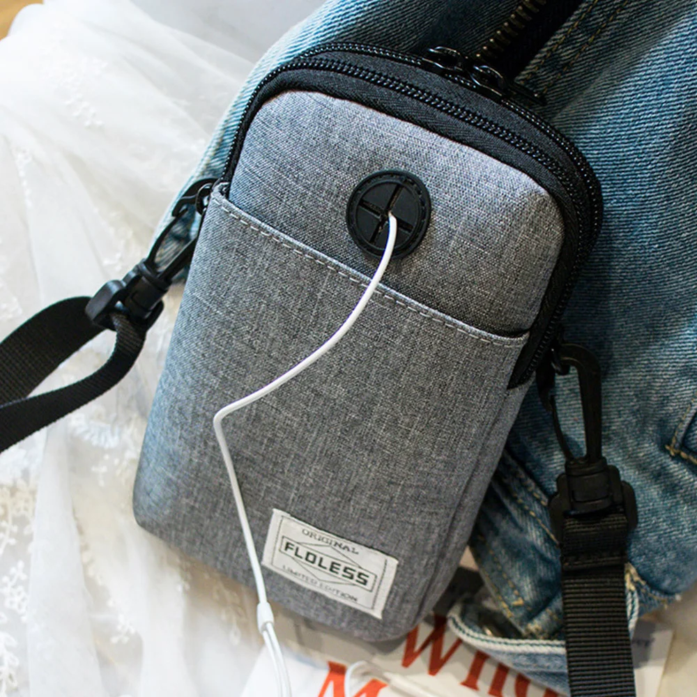 

Small Shoulder bag ID bag MiNi bag Multi-Function Messenger bag Foreign Equipment Anti-Theft Personal Packet