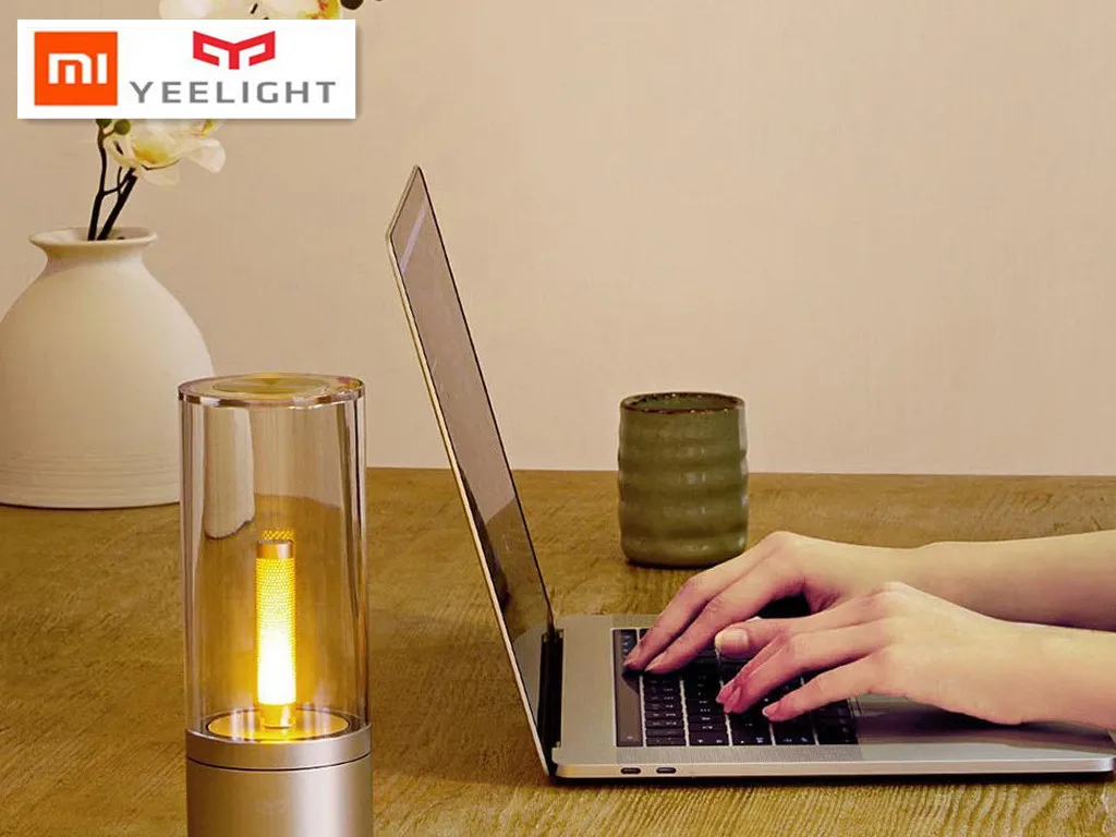 Xiaomi Mijia Yeelight Смарт свеча свет Крытый кандела ночник прикроватная лампа