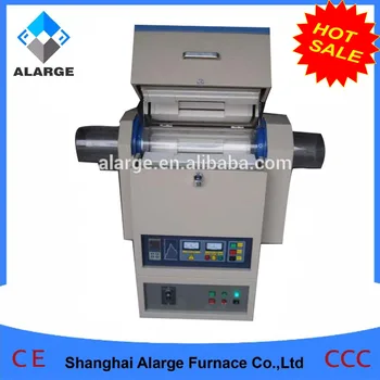

1700C Gas Atmosphere Protection Vacuum CVD Two Zone Tube Furnace