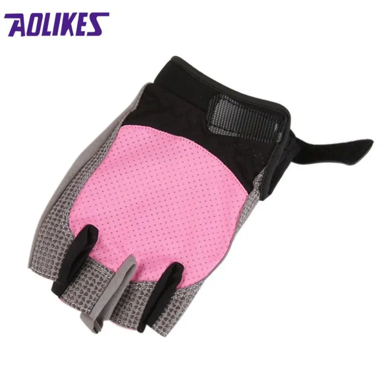 N Men And Women Custom Fitness Exercise Training Gym Gloves Gym Body Building Training Sports Fitness WeightLifting Gloves New