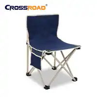 High quality Outdoor furniture Camping barbecue lightweight folding chair portable fishing picnic beach metal chair