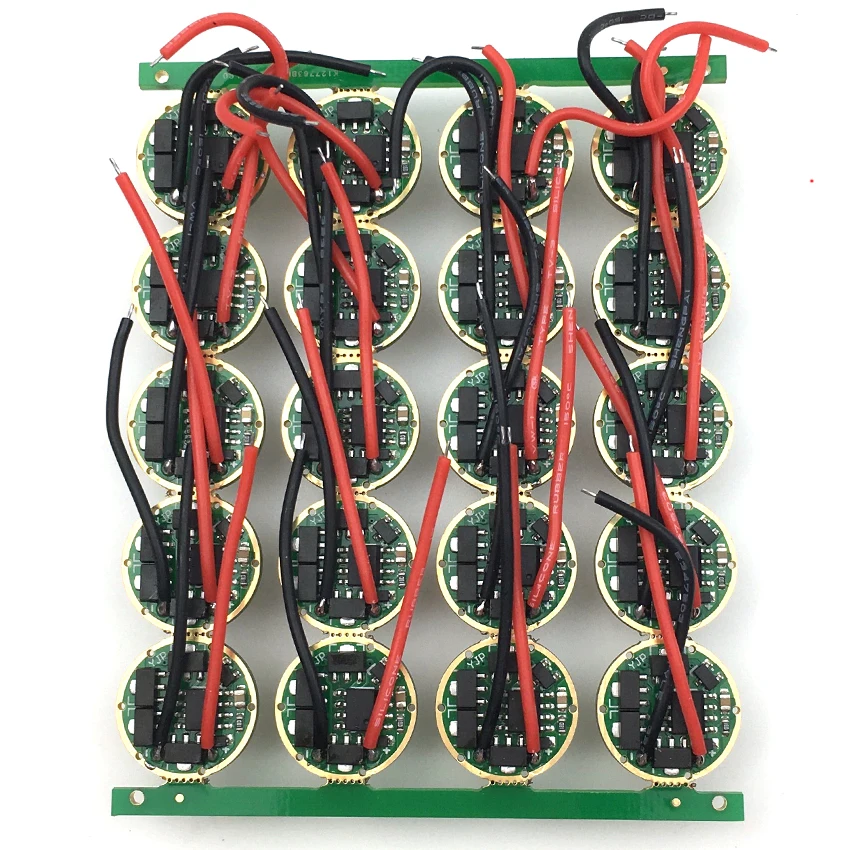 1 шт 7135*8 7135x8 чип 4 группы cветовой мощности режимов 2800mA 17 мм драйвер платы XML XML2 T6 U2 U3 светодиодный 18650 фонарик печатной платы