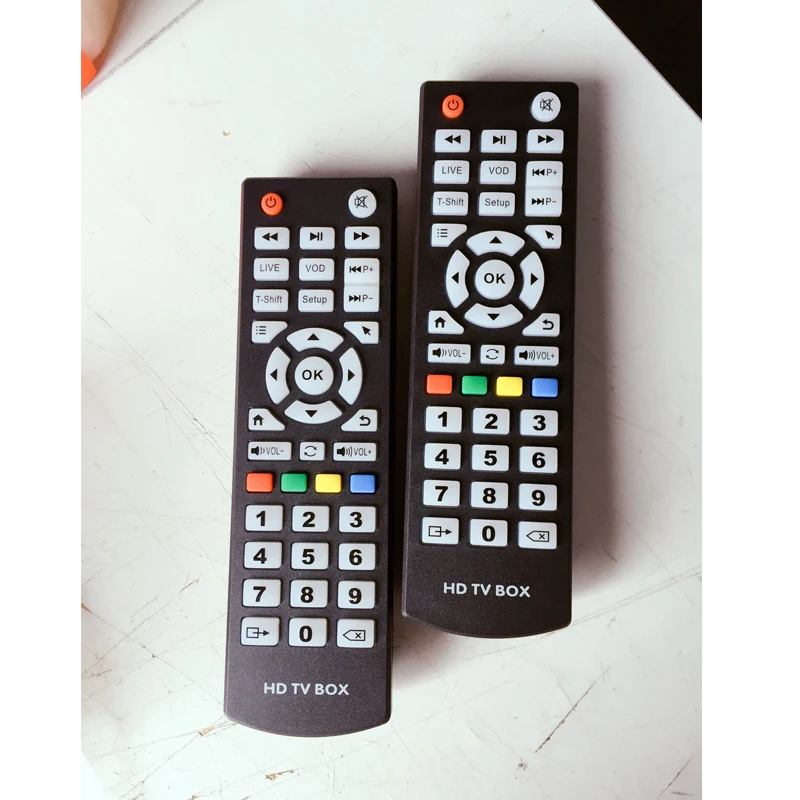 

1pc Potable Remote Control for Arabic / Indian IPTV ,Remote Control for IPTV with Arabic/ Indian Channels,Free Post Shipping