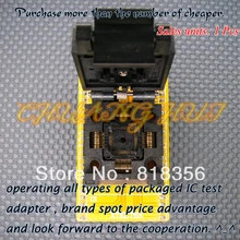 SA248 Xeltek адаптер QFP48/D48 конвертер гнездо TQFP/QFP48-DIP48 программист адаптер