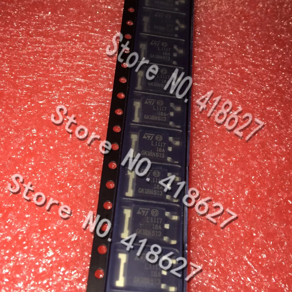 10 шт./лот Φ LD1117ADT18TR TO-252 Common SMD MOS tube | Электронные компоненты и принадлежности