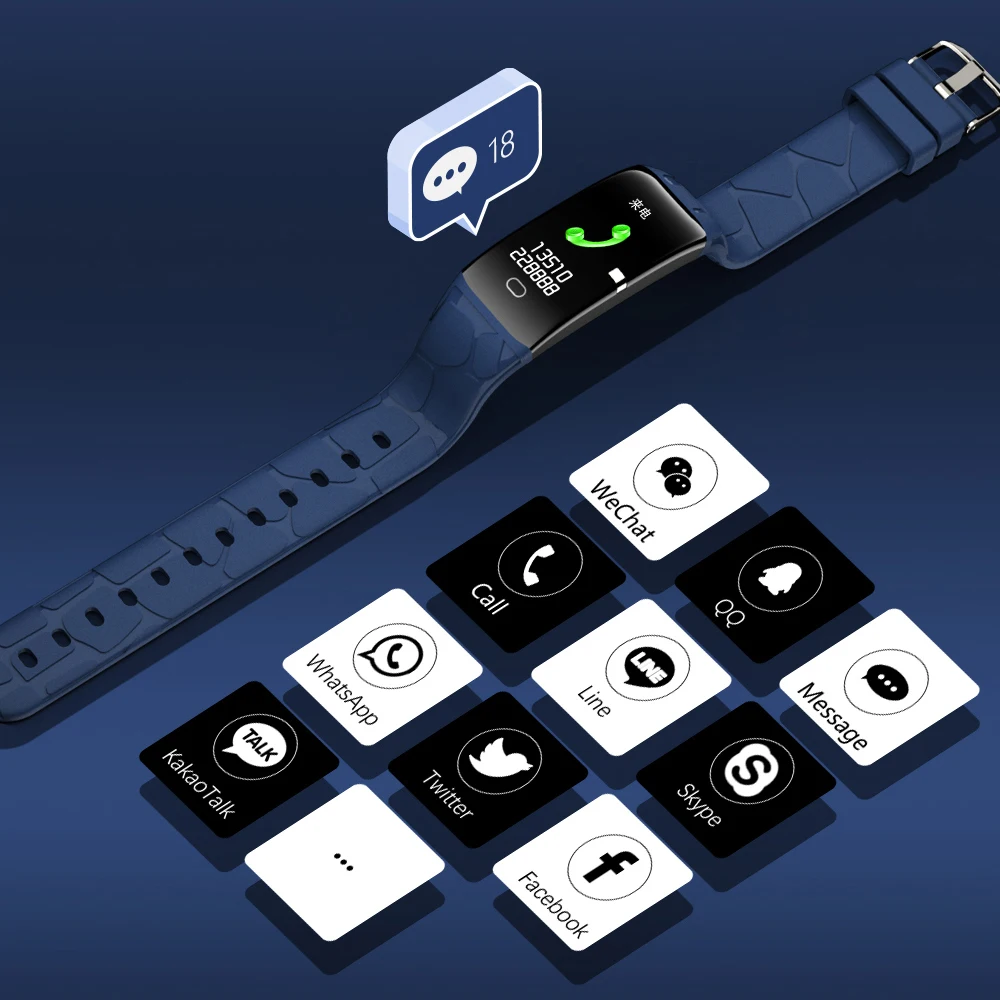 Jelly Comb спортивные Смарт-часы для женщин и мужчин FitnessTracker Smartwatch для Android IOS монитор сердечного ритма Электроника Smartband