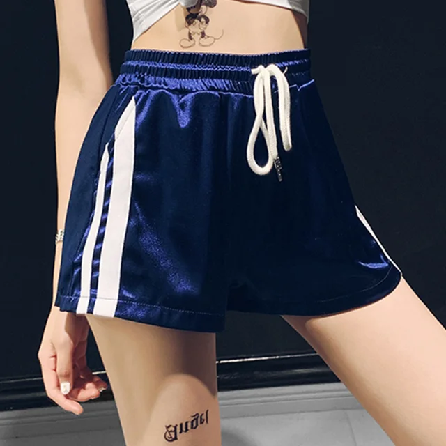 US $14.44 Jazz Costumes Women Sports Shorts Hot Pants Hip Hop Street Dance Clothing Stage Dancing Outfits Nig