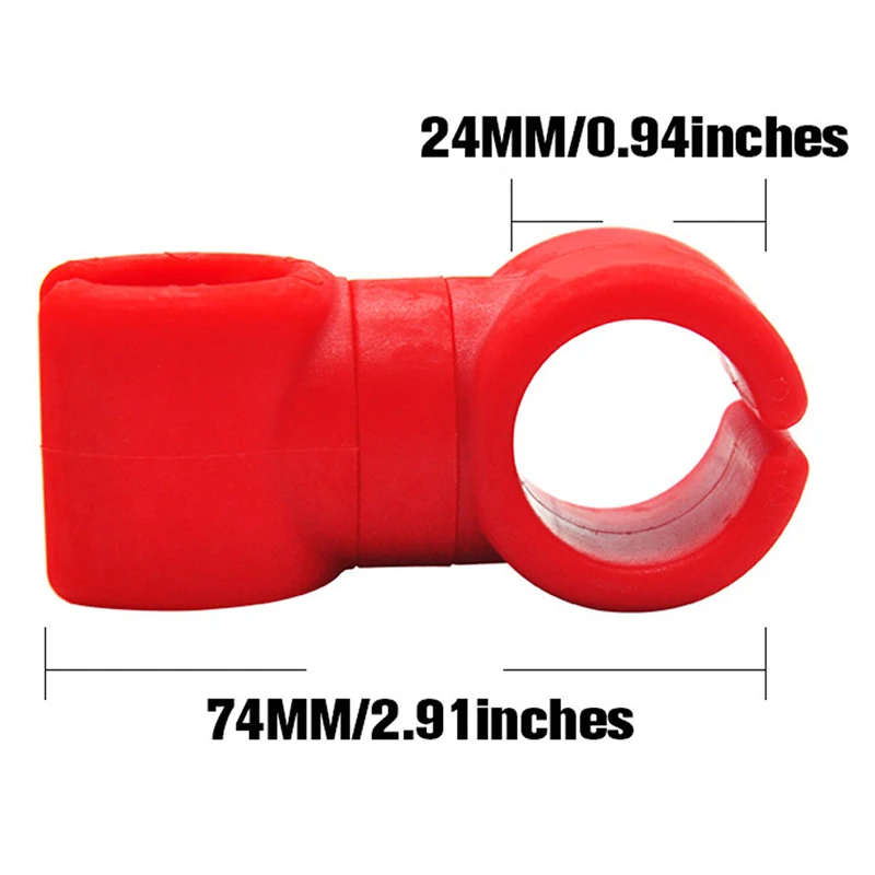 1 шт. силиконовый держатель шланга принадлежности для курения 24 мм подходит для каждого шланга Shisha кальян наргиле резиновые рукава