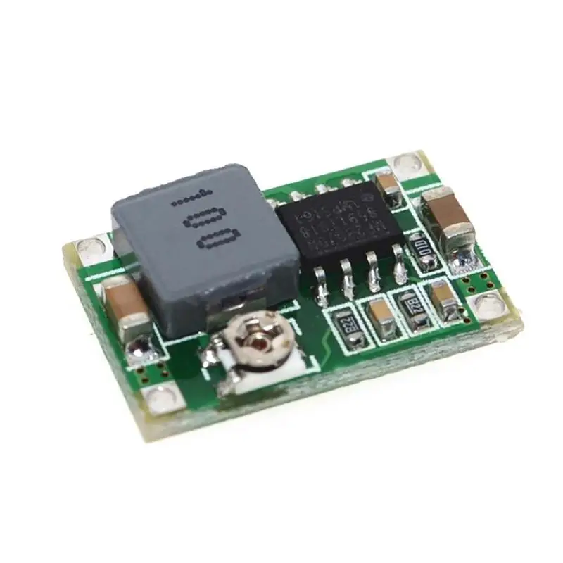 

Module Mini 360 DC Buck Converter Step Down Module DC 4.75V-23V Rated Current 1.8A Non-isolated Synchronous Rectification Buck