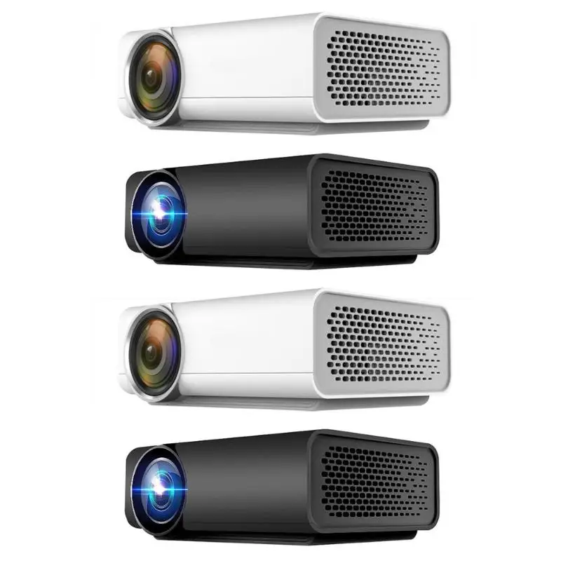 

New Home Portable YG520 Home Theater System Mini HD 1080p Projector Film Video Projector Support 23 Languages