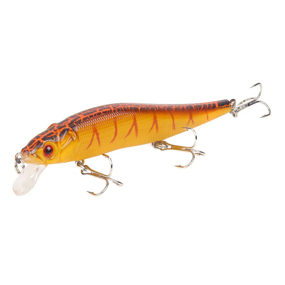 1 قطع طعوم صيد سمك البلمة 11.5 سنتيمتر 13.5 جرام إيسكا الاصطناعي الصلب Wobblers الطعم Crankbait ل المرقط بايك الكارب الصيد معالجة 1 قطع طعوم صيد سمك البلمة 11.5 سنتيمتر 13.5 جرام إيسكا الاصطناعي الصلب Wobblers الطعم Crankbait ل المرقط بايك الكارب الصيد معالجة