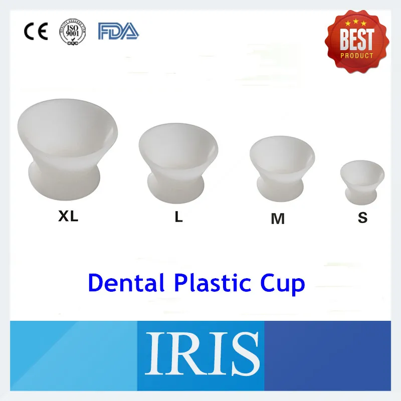 20 Pieces Hot Selling Plastic Mixing Cup / Dental Plastic Stirring Cup