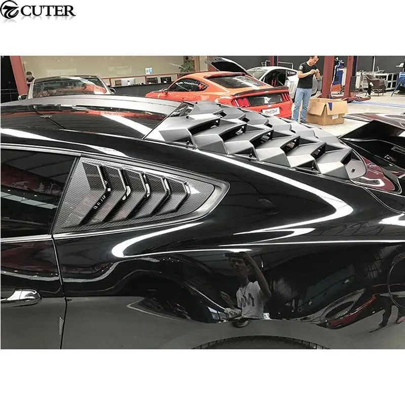 Abs Car Shutter Body Kit For Ford Mustang Rear Windshield 15 Abs Car Shutter Body Kit For Ford Mustang Rear Windshield 15 17 In Kits From Automobiles Motorcycles On Aliexpress Alibaba Group