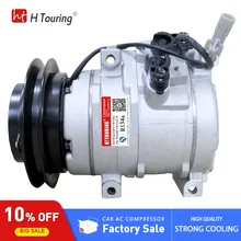 10S15C AC компрессор для Toyota кобелко-Экскаватора DYNA 4500 4.6L 88320-37070 8832037070 447220-3514 4472203514 24 V