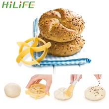 HILIFE булочки пресс-форм Веерообразный миксер для теста, пресс-форма для Печенье Пластик нож для рубки теста торта печенье штамповка выпечки Кухонные Принадлежности