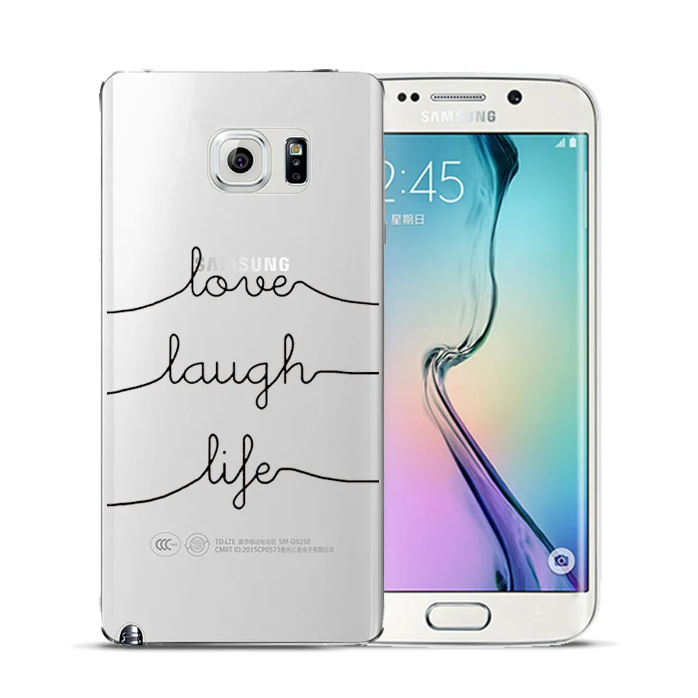 Мягкий чехол из ТПУ для Samsung Galaxy Grand Prime J3 J5 J7 J2 2015 2016 2017 Note 3 4 5 8 Love Joke Life Cover|Бамперы| |