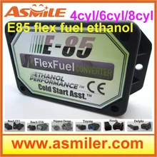 E85 комплект этанола E85car conversion Kit ЭКО Биоэтанола Поле 4cyl DHL EMS цена