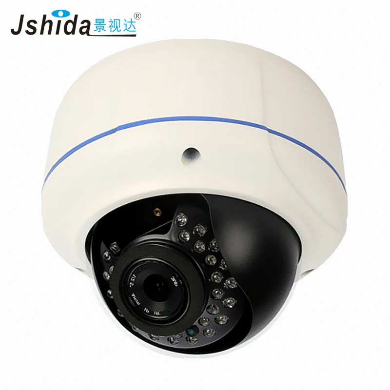 Jshida HD Dome Security IP Camera 1.3MP ONVIF IP66 Waterproof 25M IR Night Vision Network Indoor HI3518A CCTV Camera Jshida HD Dome Security IP Camera 1.3MP ONVIF IP66 Waterproof 25M IR Night Vision Network Indoor HI3518A CCTV Camera