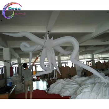 

4m wide bend Wedding decoration inflatable LED Star with color changing