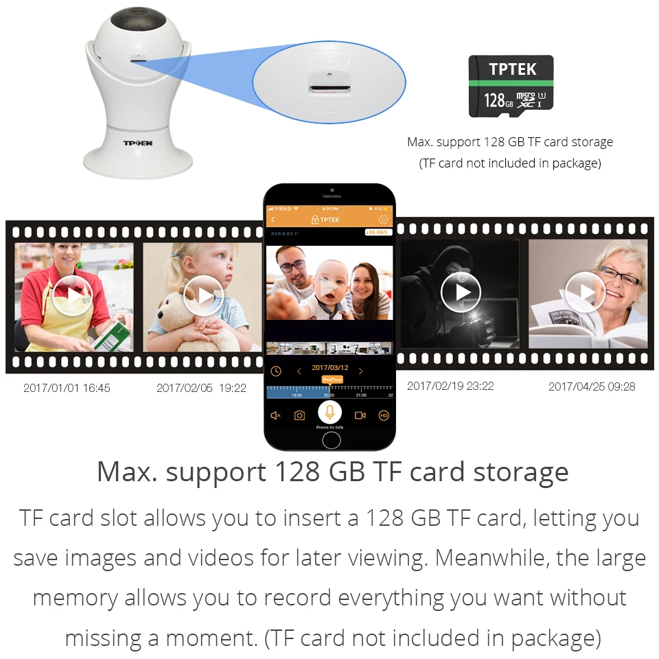 1080 P IP Wi Fi Камера Беспроводной Главная Wifi безопасности видеонаблюдения