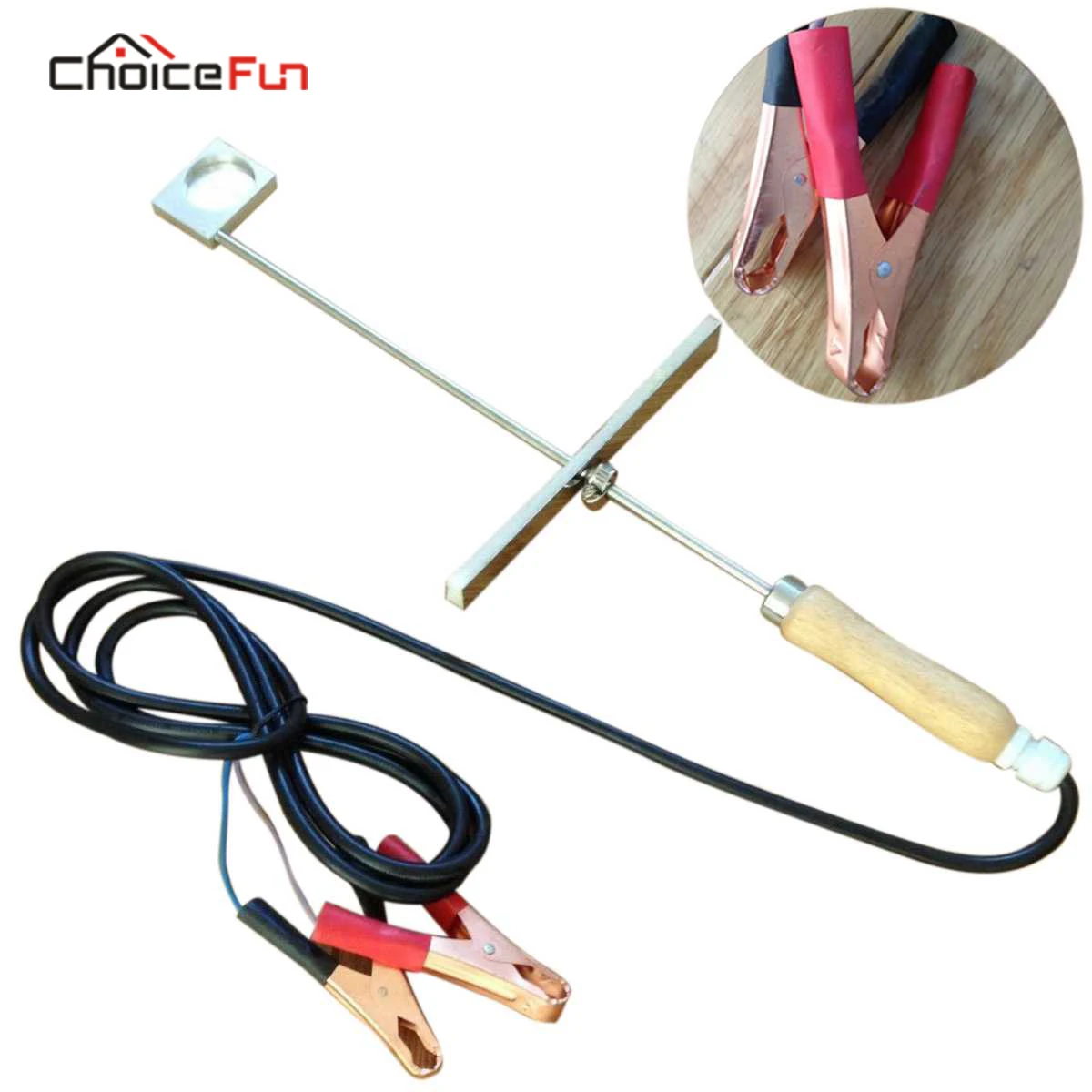  Hot 1 Set New Bee Vaporizer 12V Bee Evaporator Oxalic Acid Vaporiser Varroa Treatment Beekeeping su
