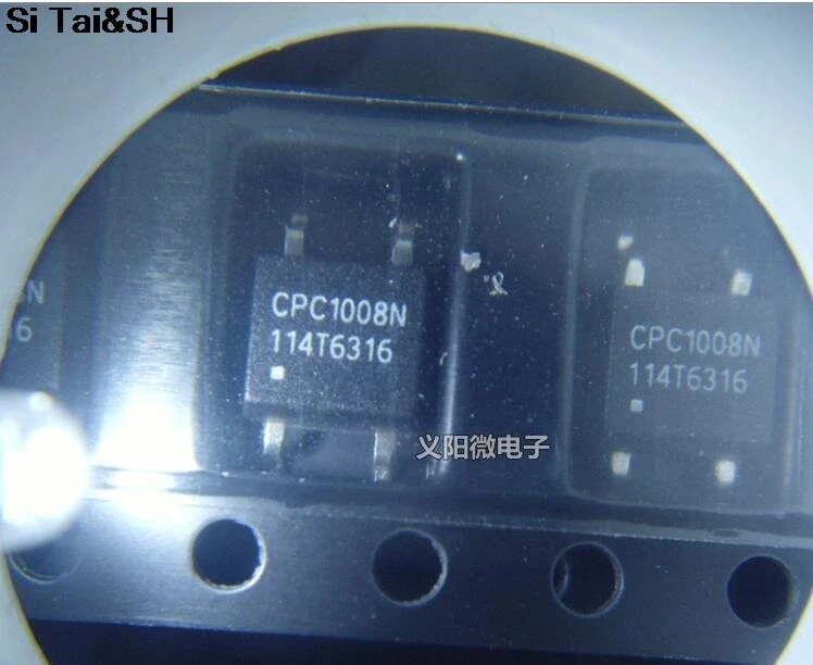 

1pcs/lot CPC1008 CPC1008N Package SOP-4 CP high-speed optocoupler new original