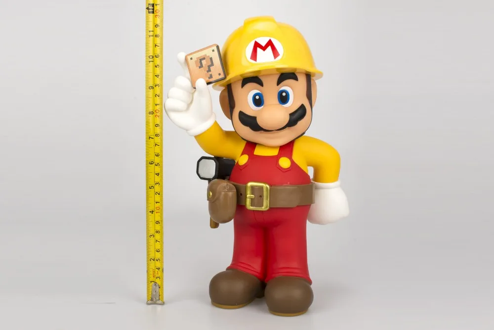 

30cm Super Mario 30th Anniversary PVC Action Figure toy Collection Model of Doll for Kids gifts