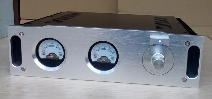 DIY алюминиевый корпус класса а усилитель коробка/AMP шасси 320*256*90 мм